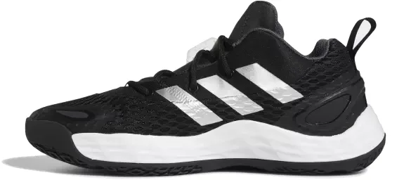 Adidas Exhibit A (Grey) basketball shoe