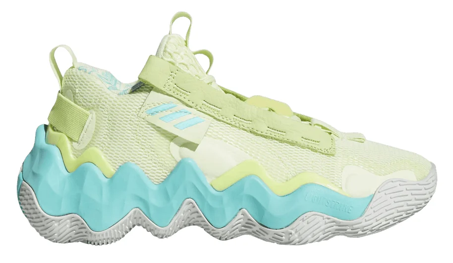 Adidas Exhibit B (Almost Lime Mint Rush) basketball shoe