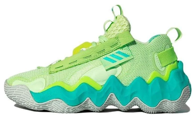 Adidas Exhibit B (Almost Lime Mint Rush) basketball shoe