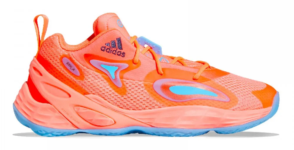 Adidas Exhibit B (University Red) basketball shoe
