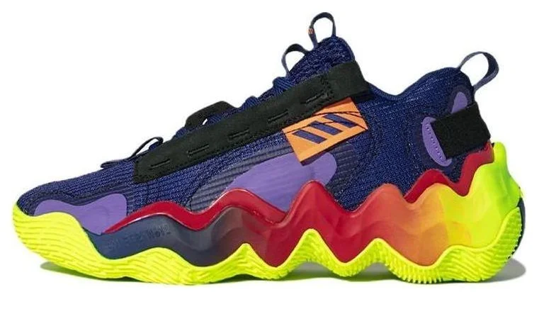 Adidas Exhibit B (adidas Exhibit B Wear-resistant Non-Slip Purple) basketball shoe
