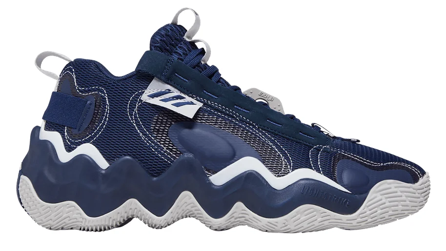 Adidas Exhibit B (Team Navy) basketball shoe