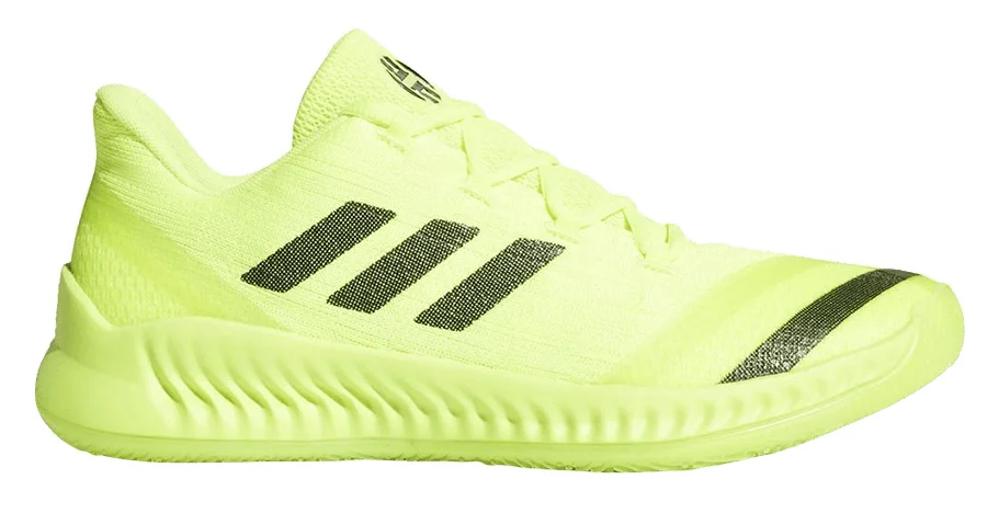 Adidas Harden B/E 2 (Solar Yellow) basketball shoe