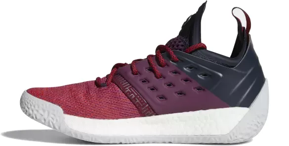 Adidas Harden Vol. 2 (Orange) basketball shoe