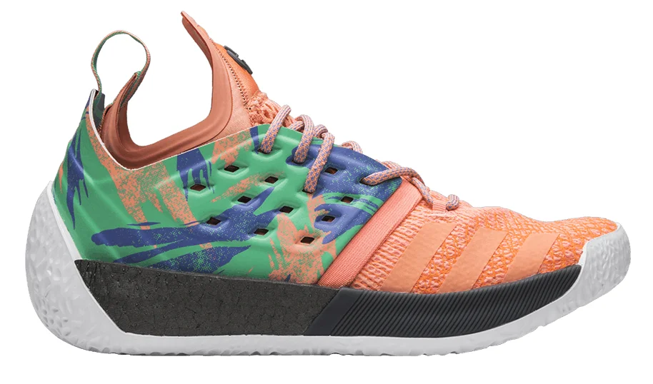 Adidas Harden Vol. 2 (California Dreamin) basketball shoe