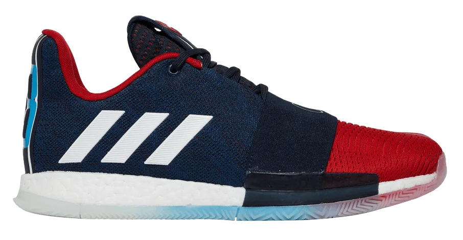 Adidas Harden Vol. 3 (Rockets 90s Jersey) basketball shoe
