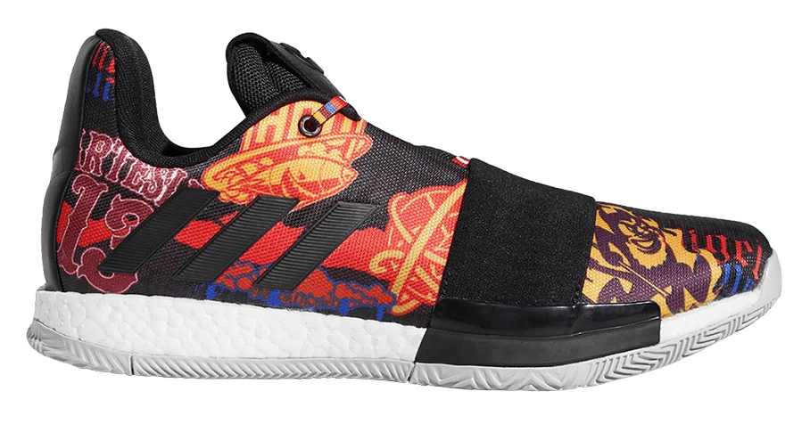 Adidas Harden Vol. 3 Drew League (Team History) basketball shoe