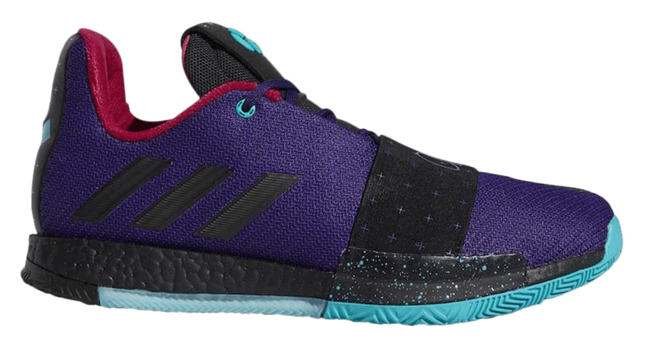 Adidas Harden Vol. 3 Drew League basketball shoe