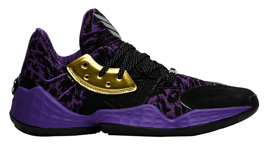 Adidas Harden Vol. 4 (Lightsaber) basketball shoe