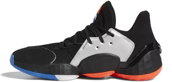 Adidas Harden Vol 4 (Navy) basketball shoe
