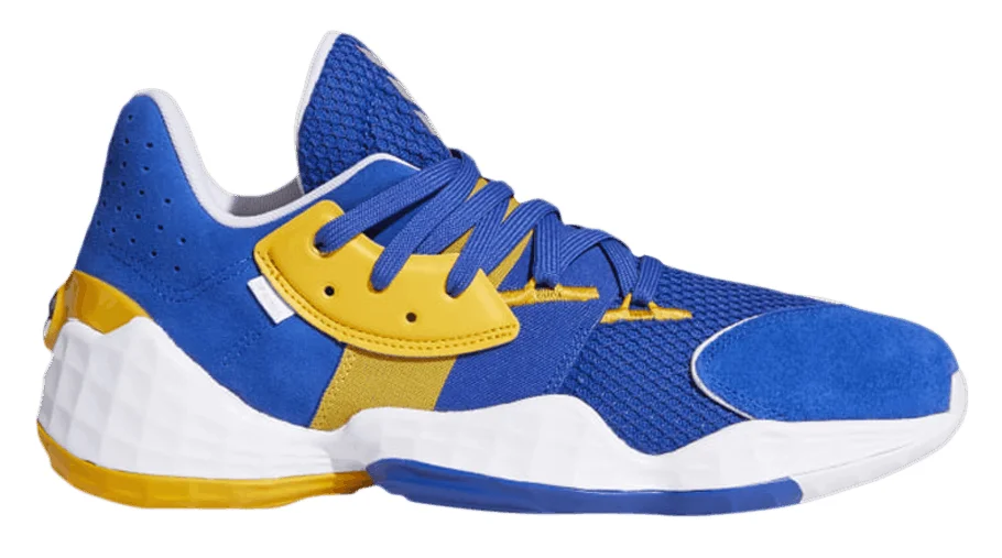 Adidas Harden Vol. 4 (Su Casa Mi Casa - Golden State Warriors) basketball shoe
