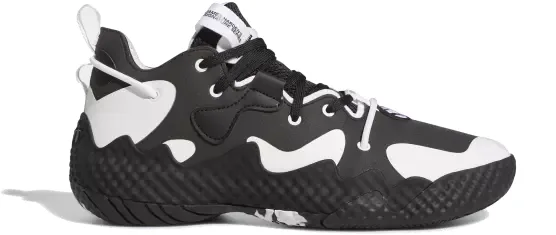 Adidas Harden Vol 6 (Black/White) basketball shoe