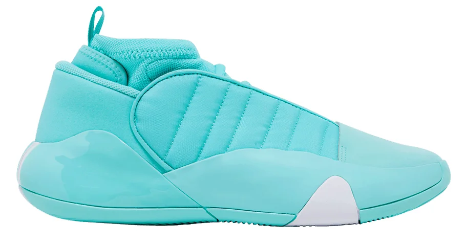 Adidas Harden Vol. 7 (Flash Aqua) basketball shoe