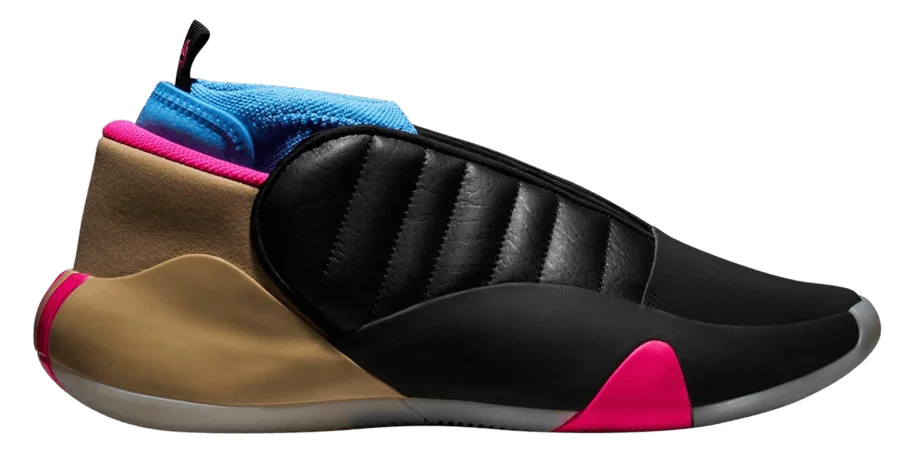 Adidas Harden Vol. 7 (Black Blue Pink) basketball shoe