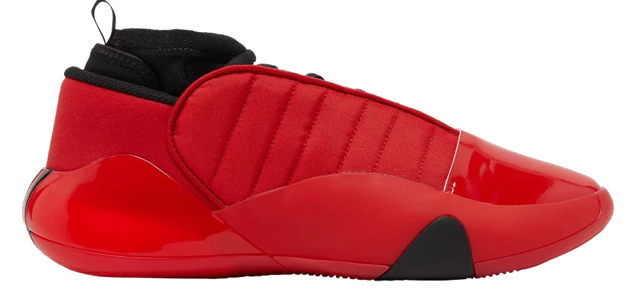 Adidas Harden Vol. 7 (Scarlet) basketball shoe