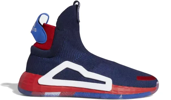 Adidas N3XT L3V3L (Navy) basketball shoe