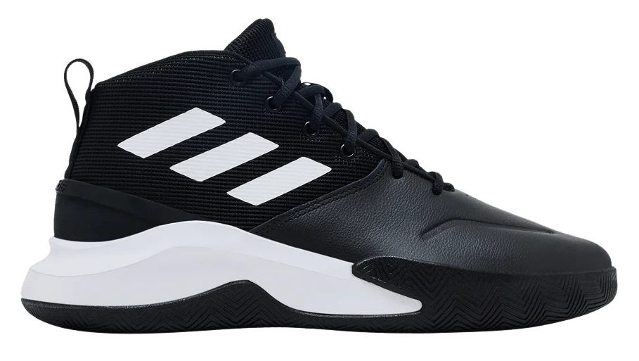 Adidas Own The Game 2 (Black White) basketball shoe