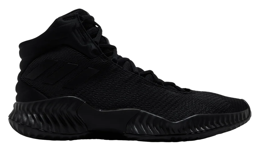 Adidas Pro Bounce 2018 (Triple Black) basketball shoe