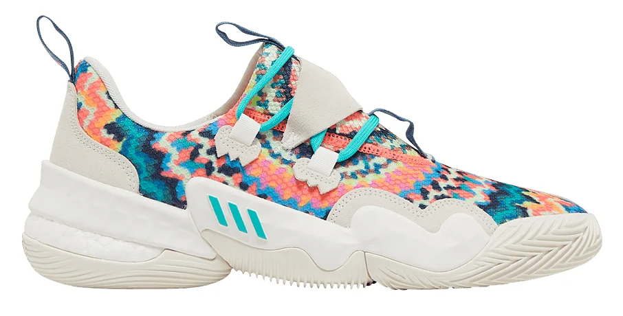 Adidas Trae Young 1 (Tie-Dye) basketball shoe