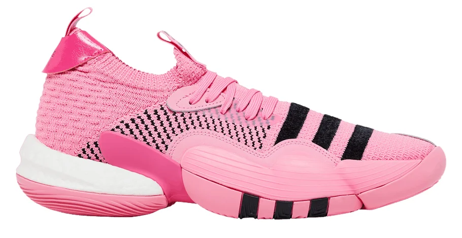 Adidas Trae Young 2 (Pink Trap House) basketball shoe
