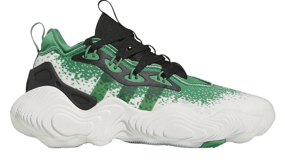 Adidas Trae Young 3 (Preloved Green) basketball shoe