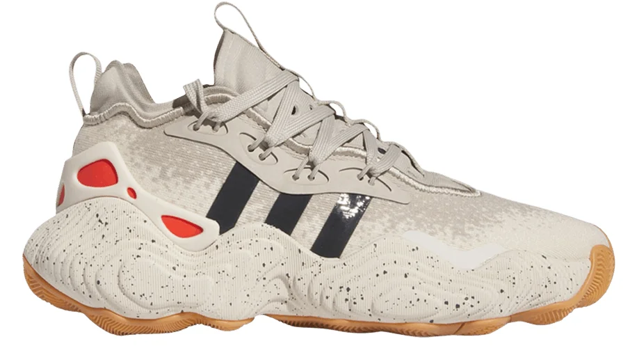Adidas Trae Young 3 (Wonder Beige) basketball shoe