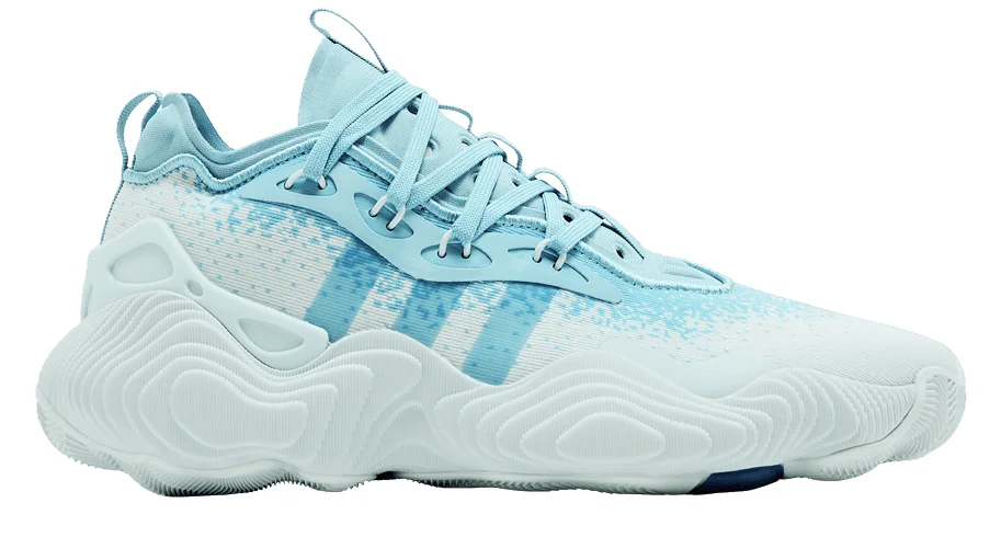 Adidas Trae Young 3 (Semi Blue Burst) basketball shoe