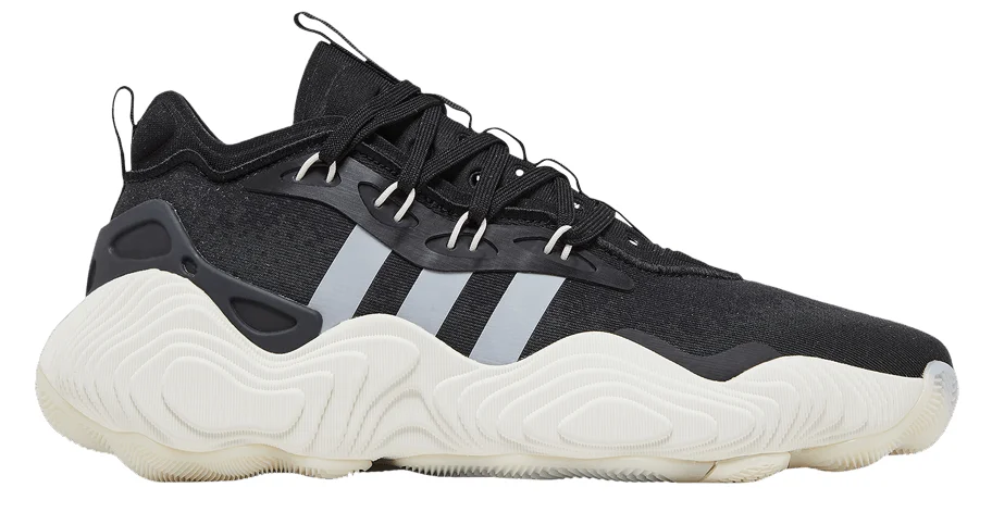 Adidas Trae Young 3 (Core Black) basketball shoe