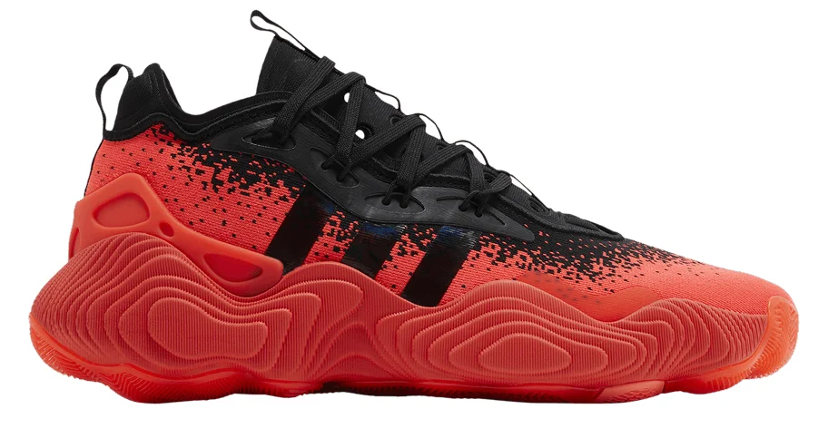 Adidas Trae Young 3 (Solar Red) basketball shoe