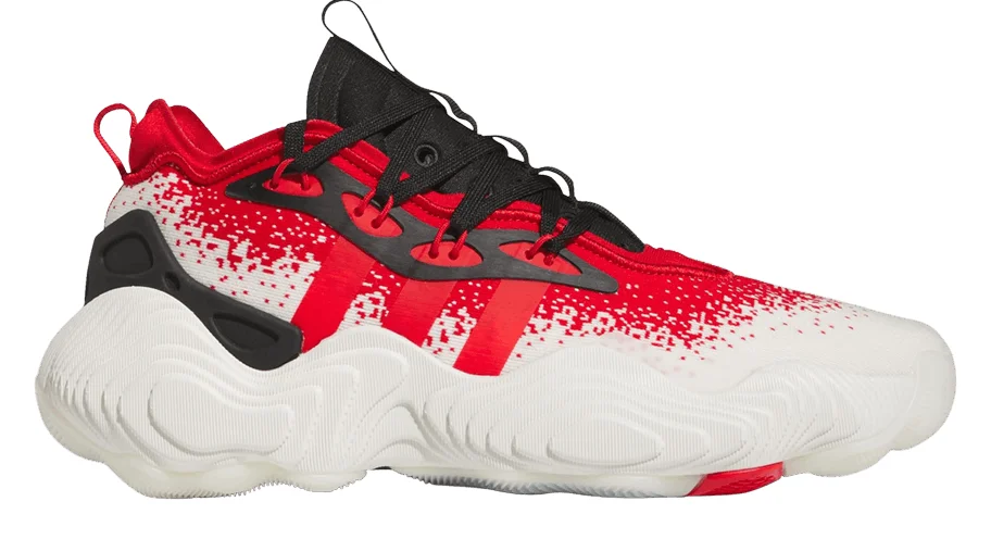 Adidas Trae Young 3 (Vivid Red) basketball shoe