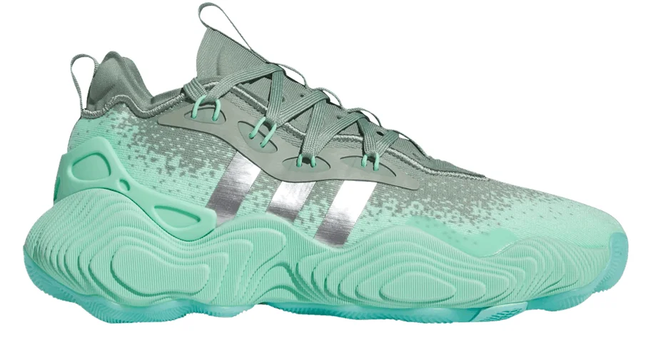 Adidas Trae Young 3 (Jade) basketball shoe