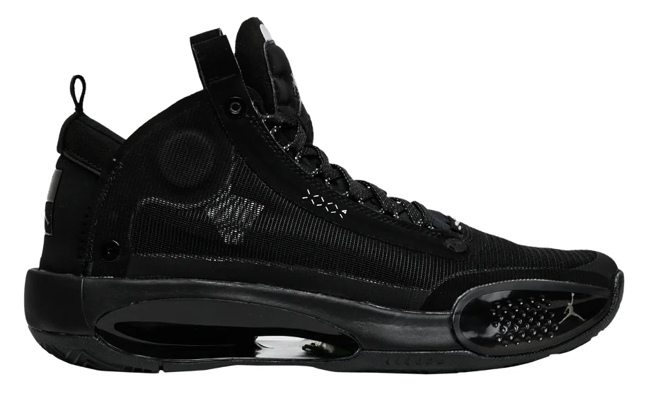 Air Jordan 34 (Black Cat) basketball shoe