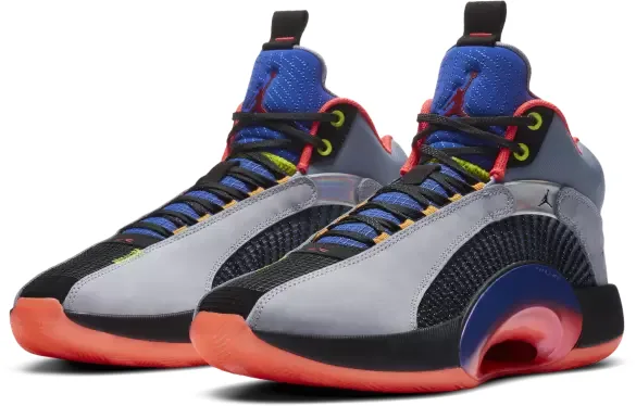 Air Jordan 35 (Navy) basketball shoe