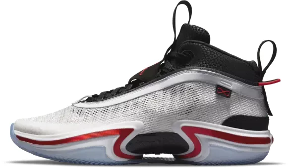 Air Jordan 36 (Black/White) basketball shoe