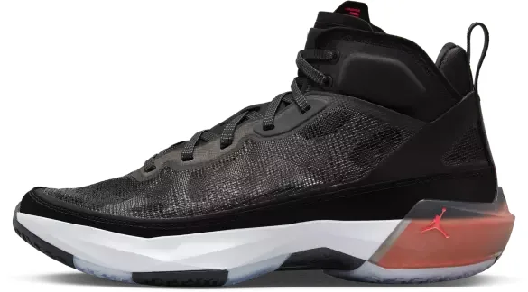 Air Jordan 37 (White/Red) basketball shoe