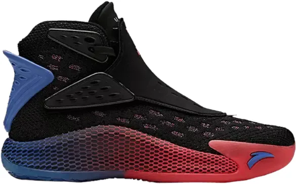 Anta KT 5 (Grey) basketball shoe