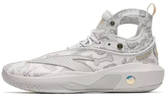Anta KT 8 (Grey) basketball shoe