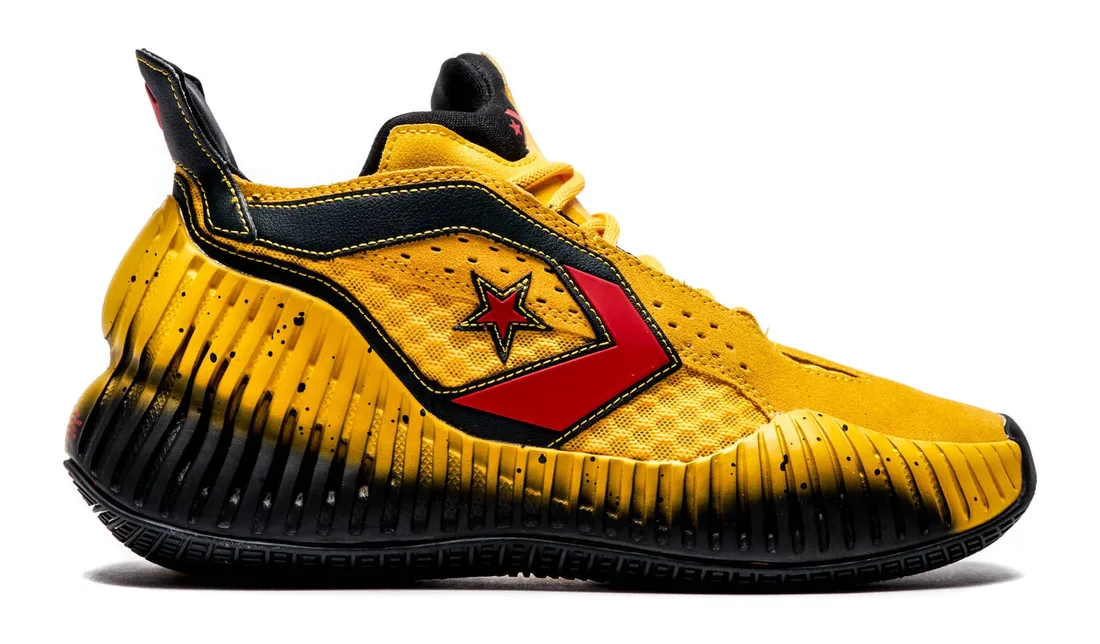 Converse All Star BB Prototype (Orange) basketball shoe