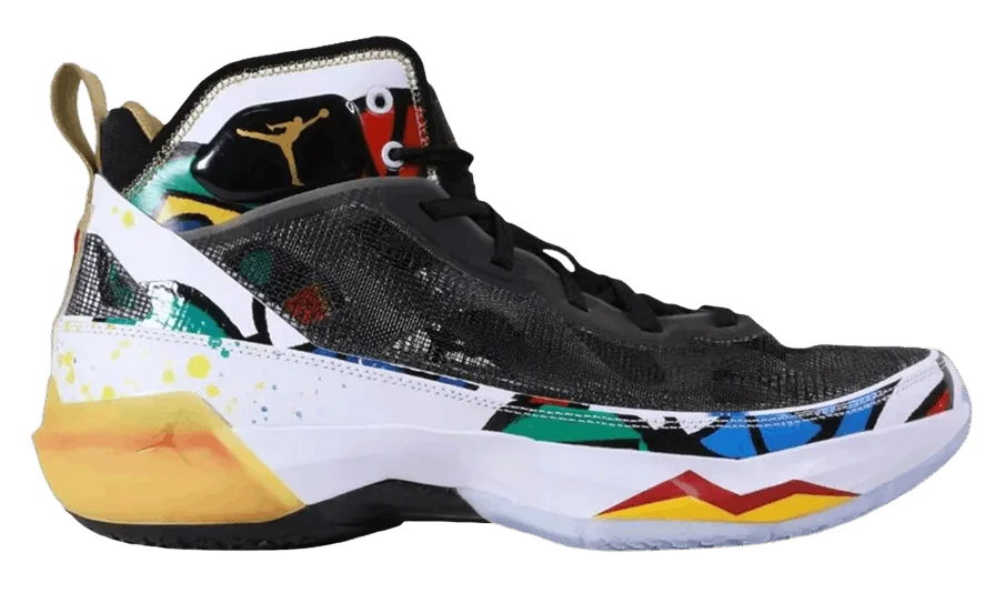 Jordan Jordan 37 (Miro Olympic) basketball shoe