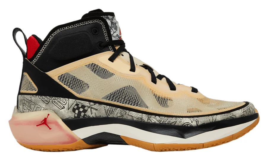 Jordan Jordan 37 (Tattoo) basketball shoe