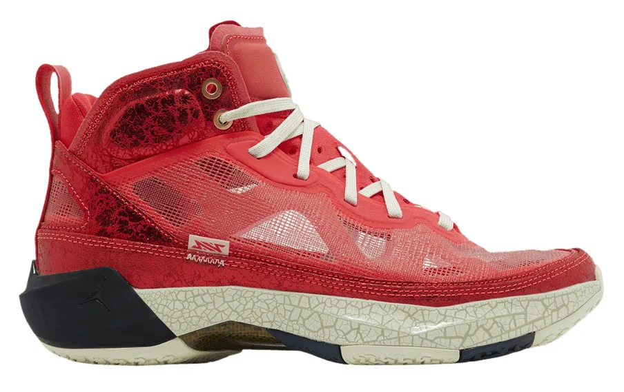 Jordan Jordan 37 (Siren Red) basketball shoe