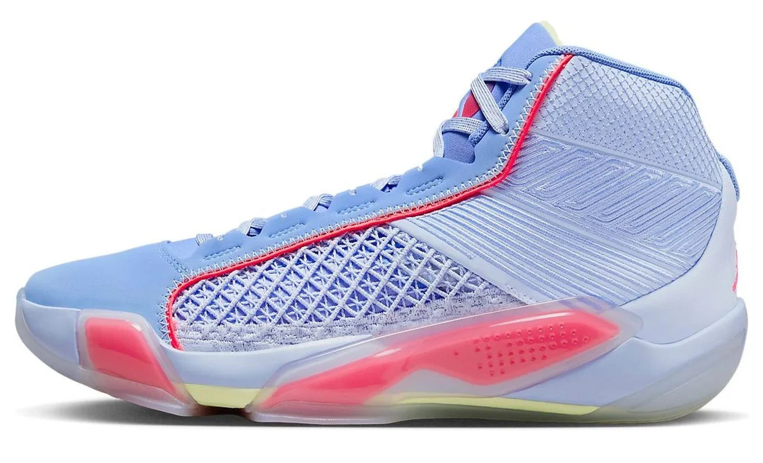 Jordan Jordan 38 (Light Marine) basketball shoe