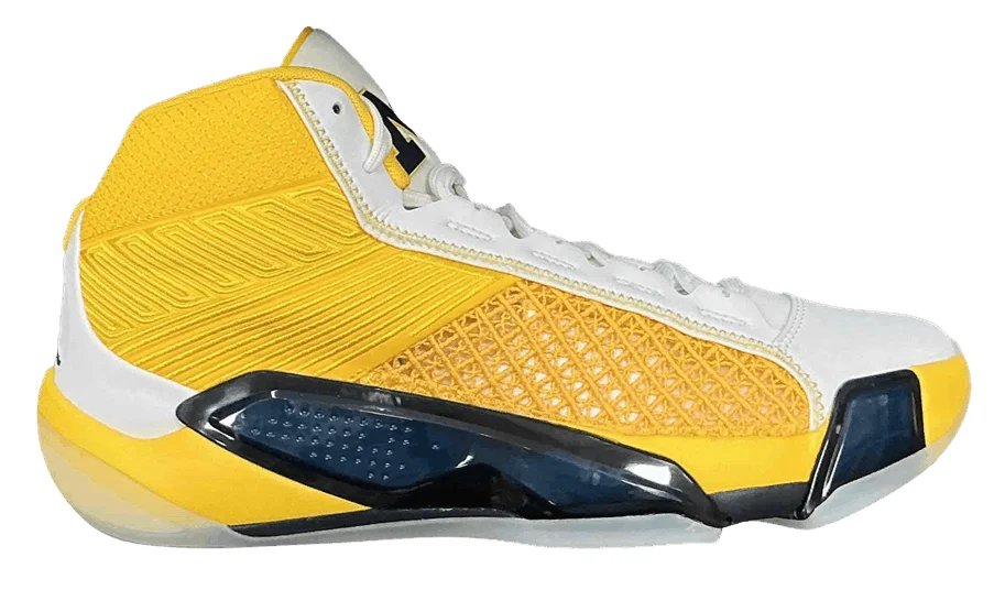 Jordan Jordan 38 (Michigan) basketball shoe