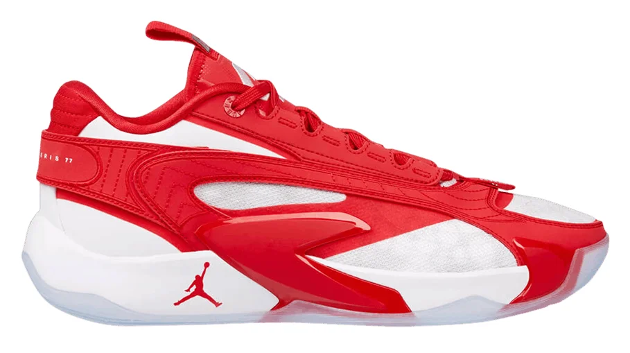 Jordan Luka 2 (University Red) basketball shoe