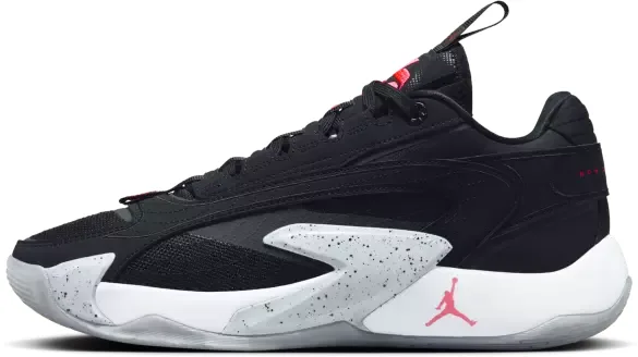 Jordan Luka 2 (White/Black) basketball shoe