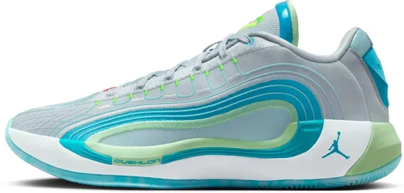 Jordan Luka 4 (Grey) basketball shoe