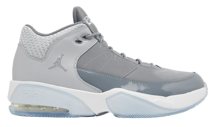 Jordan Max Aura 3 (Wolf Grey) basketball shoe