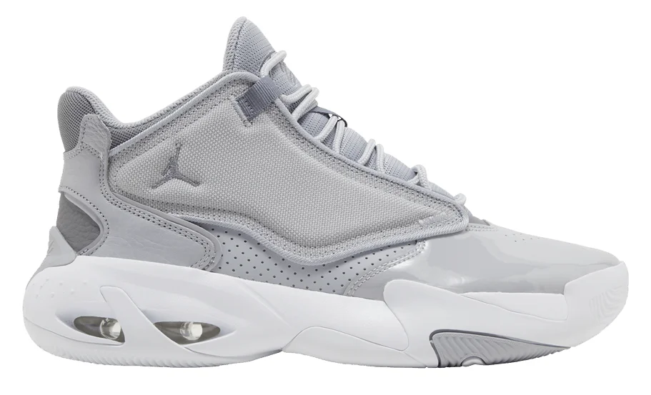 Jordan Max Aura 4 (Wolf Grey) basketball shoe