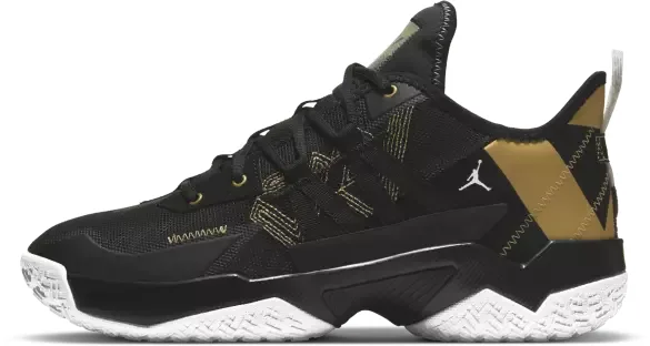 Jordan One Take 2 (Navy) basketball shoe