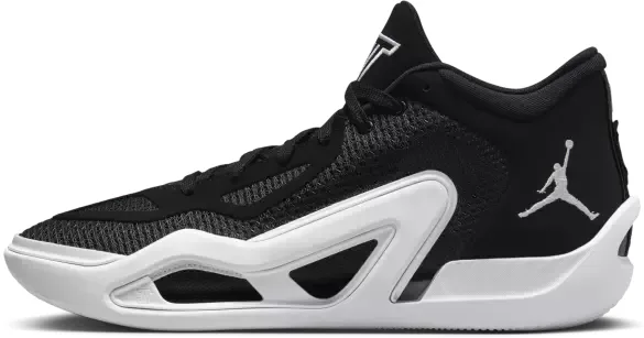 Jordan Tatum 1 (Black/White) basketball shoe